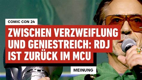 Zwischen Verzweiflung und Geniestreich: Robert Downey Jr. ist zurück im MCU