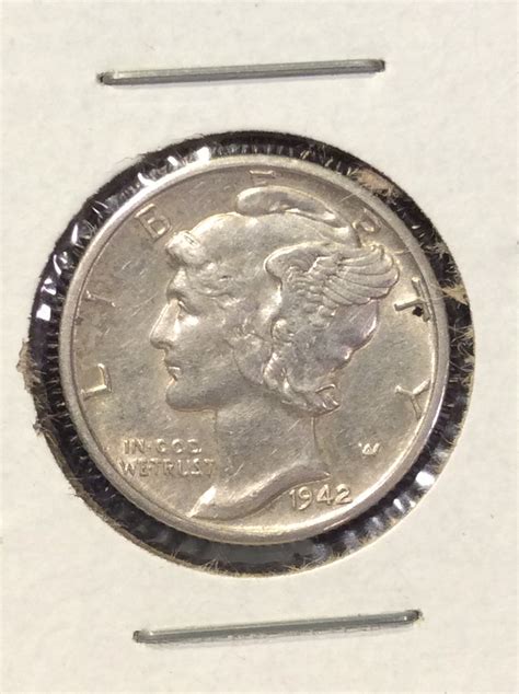 1942 D Mercury Dime - For Sale, Buy Now Online - Item #242897