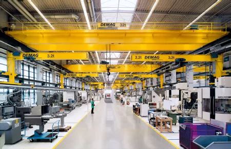 EKWK wall-mounted travelling cranes up to 6.3 tonnes | Demag