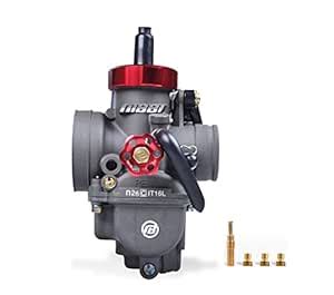 NIBBI Motorcycle Carburetor 100CC~250CC Carburetor 24mm 26mm 28mm With ...