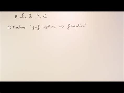 Image result for Exercice Sur Injection Surjection