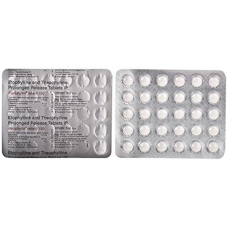 Deriphyllin Retard 150 - Strip of 30 Tablets : Amazon.in: Fashion