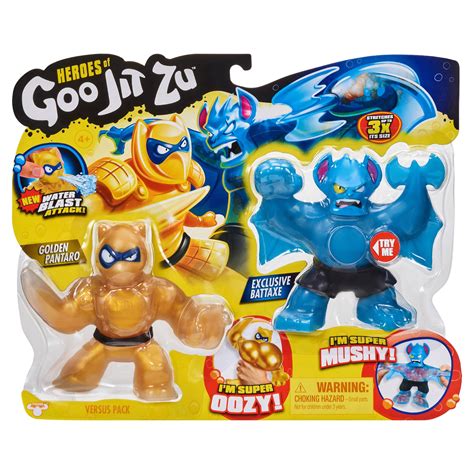 Heroes of Goo Jit Zu Water Blast, 2-Pack Action India | Ubuy