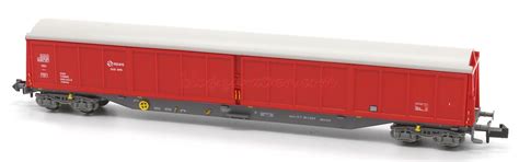 Mftrain - Vagón cerrado JJPD / 3JJ2 Rojo, RENFE, Epoca V, Escala N, Ref ...