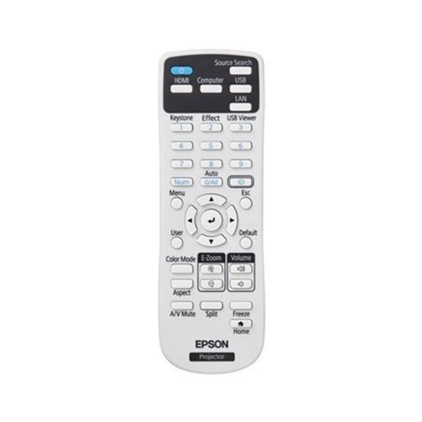 Image result for Epson Projector Remote Control