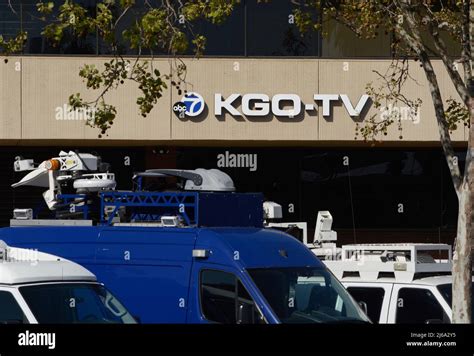 The KGO-TV building in San Francisco, California. The television ...