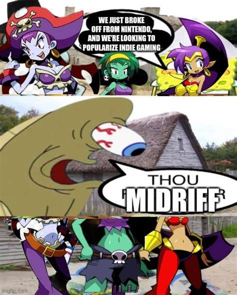 sometimes it's better than the stuff that violates rule 1 : r/Shantae