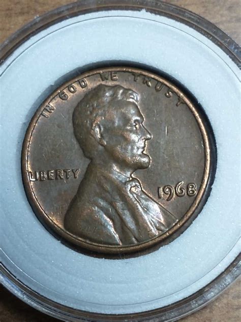 1968 Penny Value: are "D", "S", No mint mark worth money?