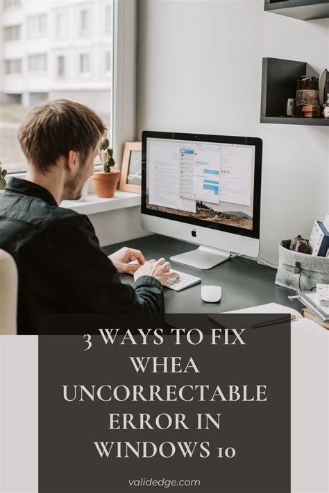 Stop Code Whea Uncorrectable Error Windows 1.0 的图像结果