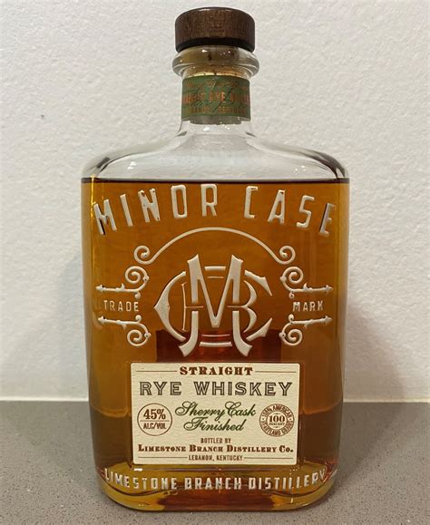 Minor Case Rye | NYC Whiskey Review