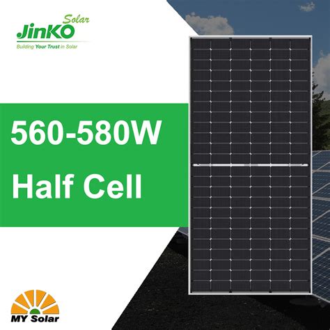 Jinko Tiger Neo N-Type Jkm580n-72hl4-Bdv 580W 580 Watt Solar Panel ...