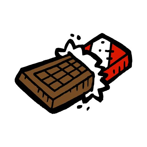 chocolate bar cartoon 553304 Vector Art at Vecteezy