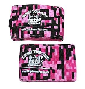 Grip Power Pads Elbow Compression Sleeve (2 Count) Golf Elbow Brace ...