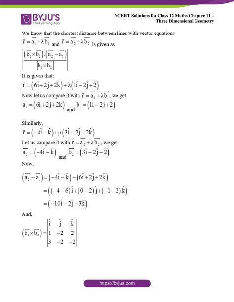 Image result for Class 12 Maths Chapter 11 Three-Dimensional Geometry