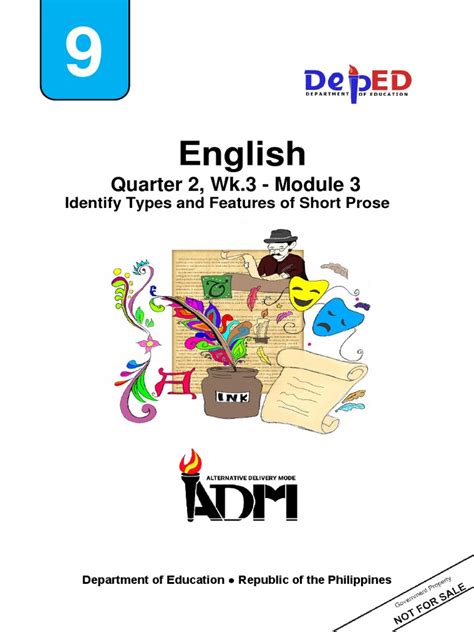 Image result for Quarter English 9 Module