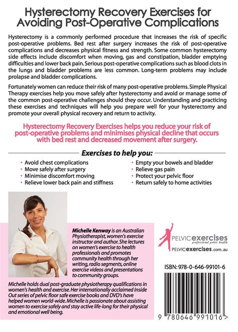 Hysterectomy Recovery Exercises eBook Download - Pelvic Exercises