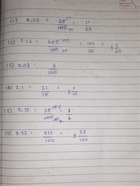 8. Write the decimal as a fraction or mixed number in simplest form:1 ...