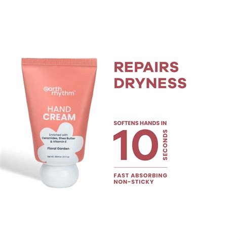 Earth Rhythm Hand Cream Floral Garden