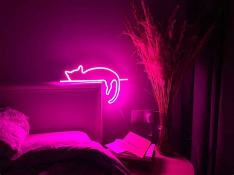 Cat Neon Sign, Decor Neon Light Wall Art Signs – squaro™