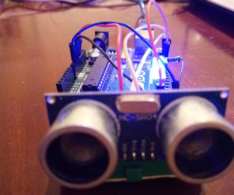 Image result for Supersonic Sensor Arduino Code