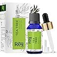 Buy Rey Naturals Pure Tea Tree Essential Oil | Tea Tree Oil For For ...