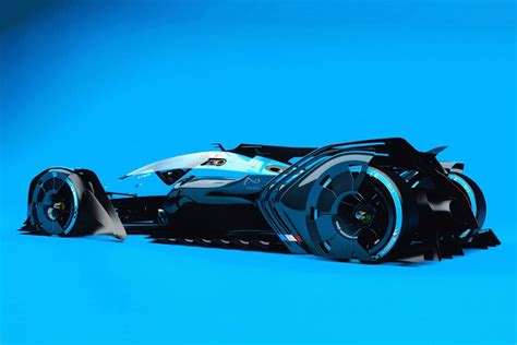 最炫赛车布加迪Vision Gran Turismo概念车图片曝光-优概念