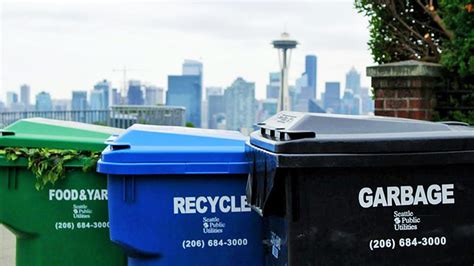 Organics In Seattle's Garbage | BioCycle