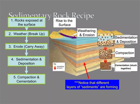Rocks and the rock cycle | PPT