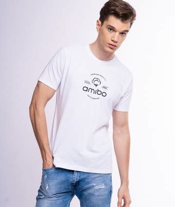 Muška majica sportswear 82145 u beloj boji