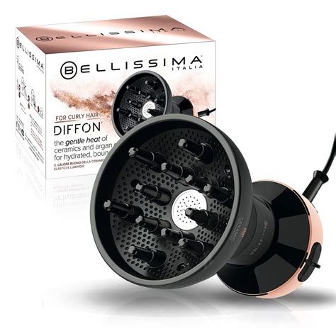 Bellissima Italia Hair Diffuser Diffon Ceramic - Lightweight Curly Hair ...
