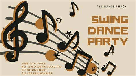 3rd Saturday Swing Dance Social, The Dance Shack, Jacksonville, 15 June ...