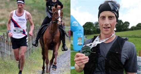 Man Wins Race Against A Horse, Becomes The First Person In 15 Years To ...