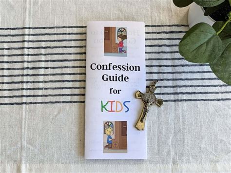 Catholic Prayers for Before and After Confession with Printables ...