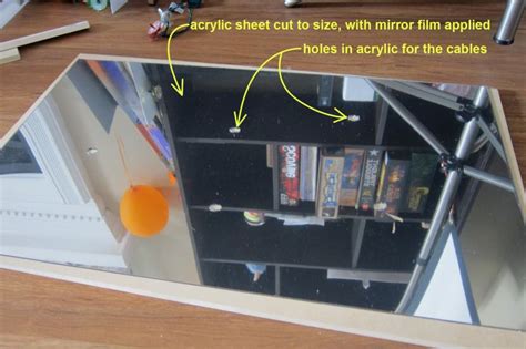 Image result for Infinity Mirror Table DIY