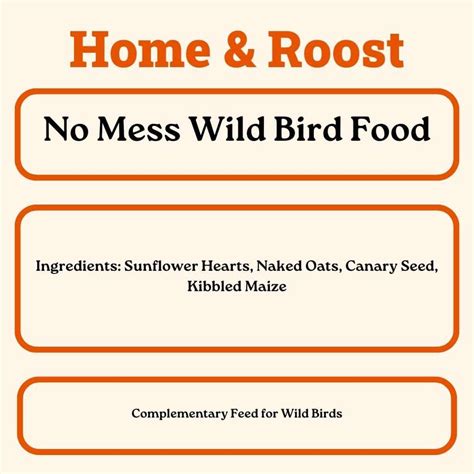 No Mess Bird Seed - The Perfect Blend For Those Messy Eaters! – Home ...