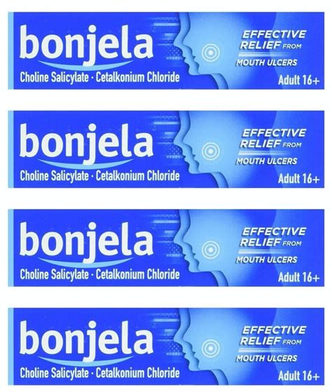 Bonjela 15g Mouth Ulcer Treatment - Assured Adult India | Ubuy