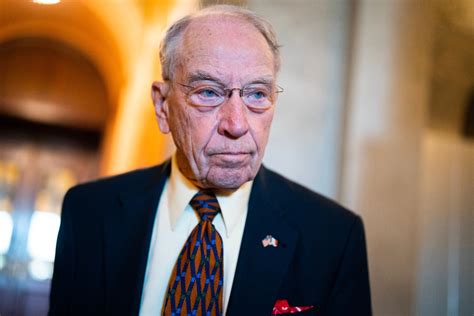 Chuck Grassley, oldest member of US Senate, treated for infection, his ...