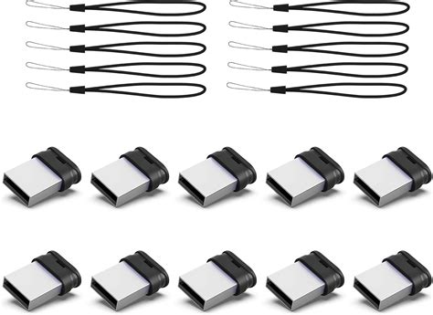 Amazon.com: 32GB Small USB Drive K&ZZ 10 Pack 32 GB Mini Flash Drive ...