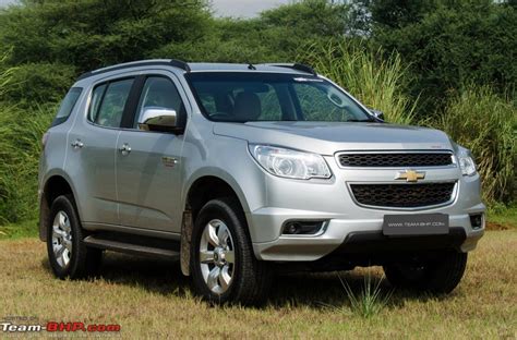 Chevrolet Trailblazer : Official Review - Team-BHP