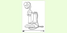 Victorian Child Colouring Sheet | Colouring Sheets | Twinkl