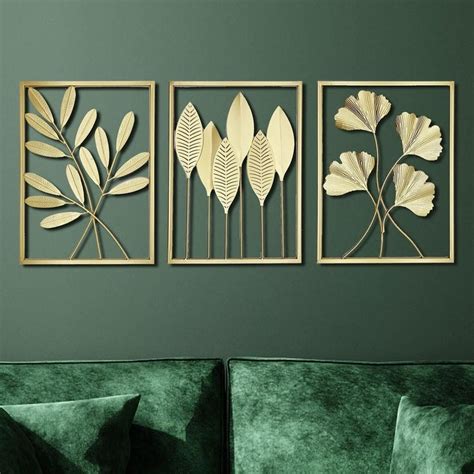 Set of 3 Panel Wall Art – Dainty Little Shop