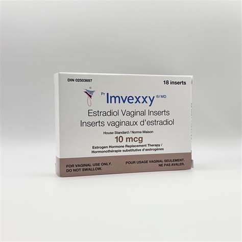 Buy Imvexxy (Estradiol) from Canada Online - Over the Border Meds