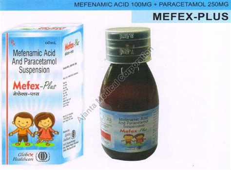 MEFEX PLUS 60 ML Manufacturers, Exporters and Suppliers from Mumbai India