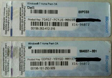 Image result for Windows 7 Activation Key