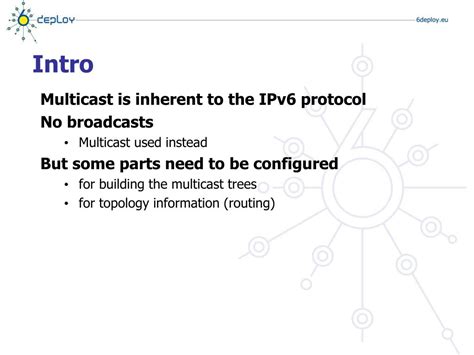 Image result for IPv6 Multicast