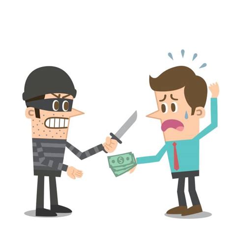 Bank Robber Illustrations, Royalty-Free Vector Graphics & Clip Art - iStock