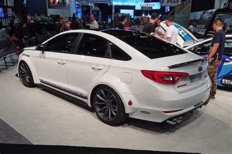 JP Edition 2015 Hyundai Sonata Turbo Revealed for SEMA