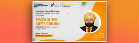 Organized Chandigarh College of Technology and Institution Innovation ...