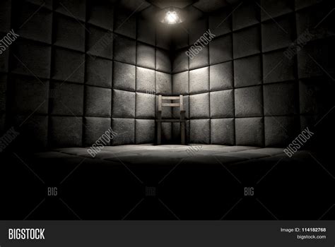 Padded Room In Mental Hospital