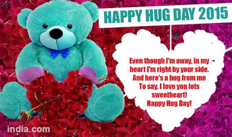 Happy Hug Day 2015: Best 10 Valentine Week romantic Hug Day SMS ...